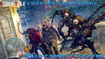 Resident Evil 4 Remake No Time For Death Combat Evolved Chapter 9 No Damage
