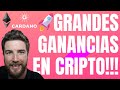 🔥 GRANDES GANANCIAS EN CRIPTO!! 💰 🔝