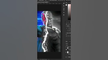 WandaVision Poster in Photoshop | Photoshop Tutorial #shorts
