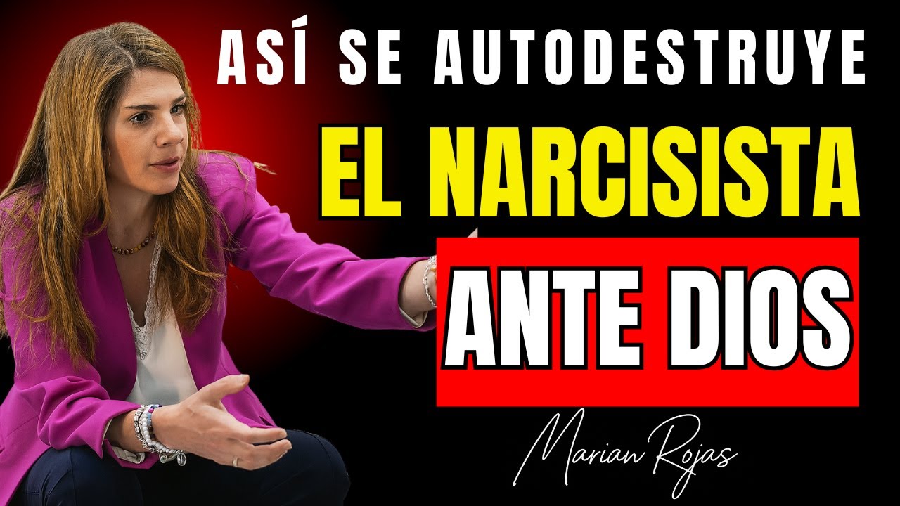 El Juicio Silencioso de Jesús: La Autodestrucción del Narcisista - Marian Rojas