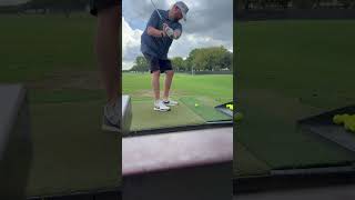 Celebrity I got a 69 degree wedge! It’s crazy! You can swing a full swing and it goes about 30 yards! Wealth