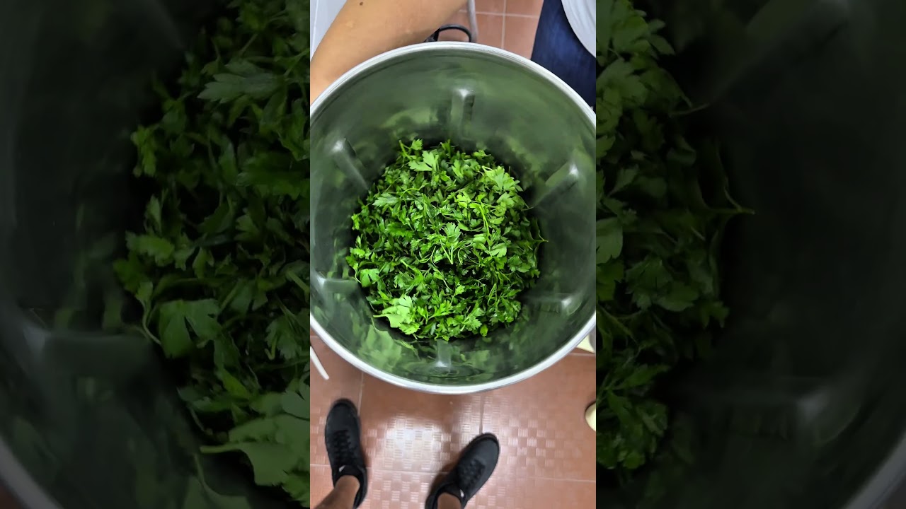 Chimichurri Pizzero para Pizza Argentina