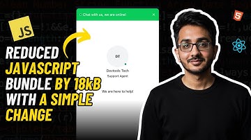 Saved 18kB of JavaScript with THIS Trick | Frontend System Design