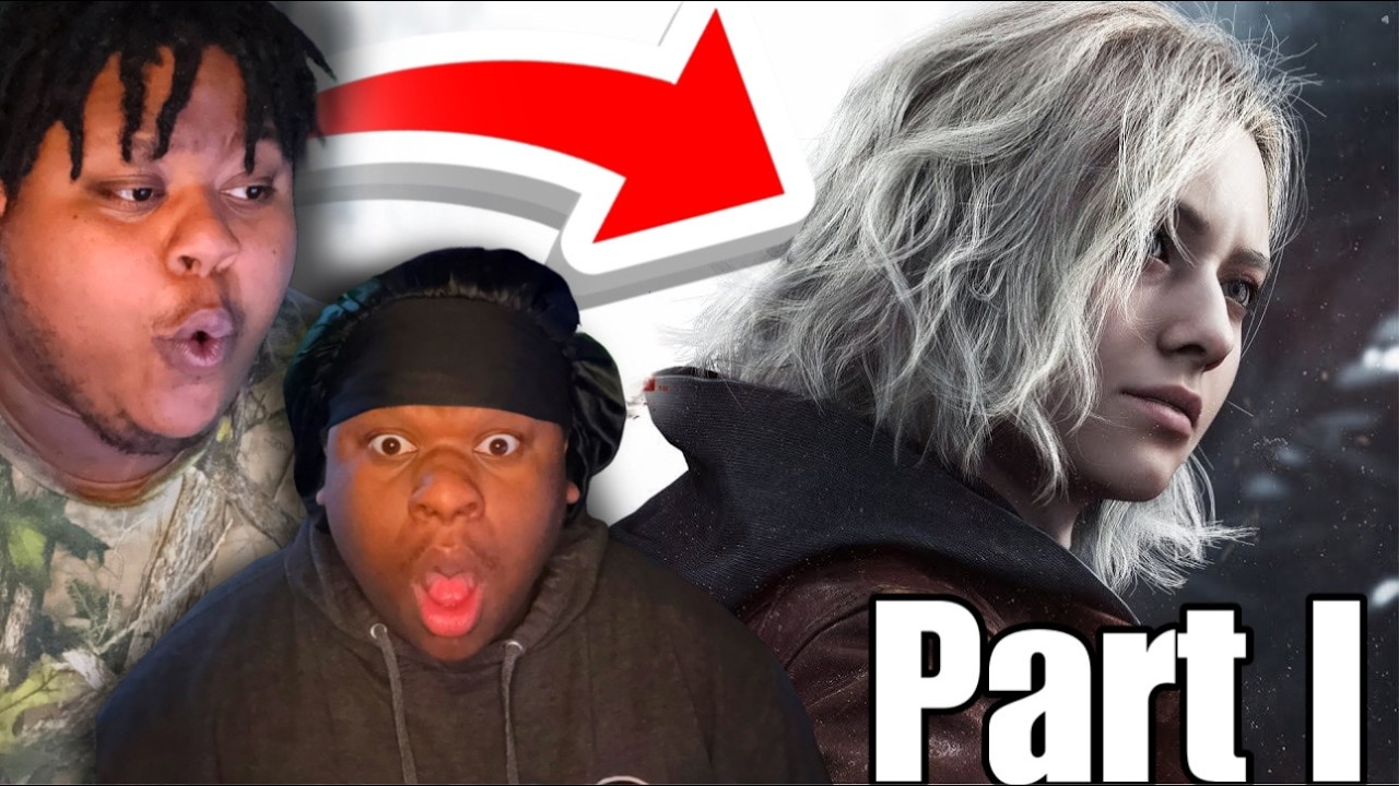 Resident Evil Requiem **FUNNY GAMEPLAY**