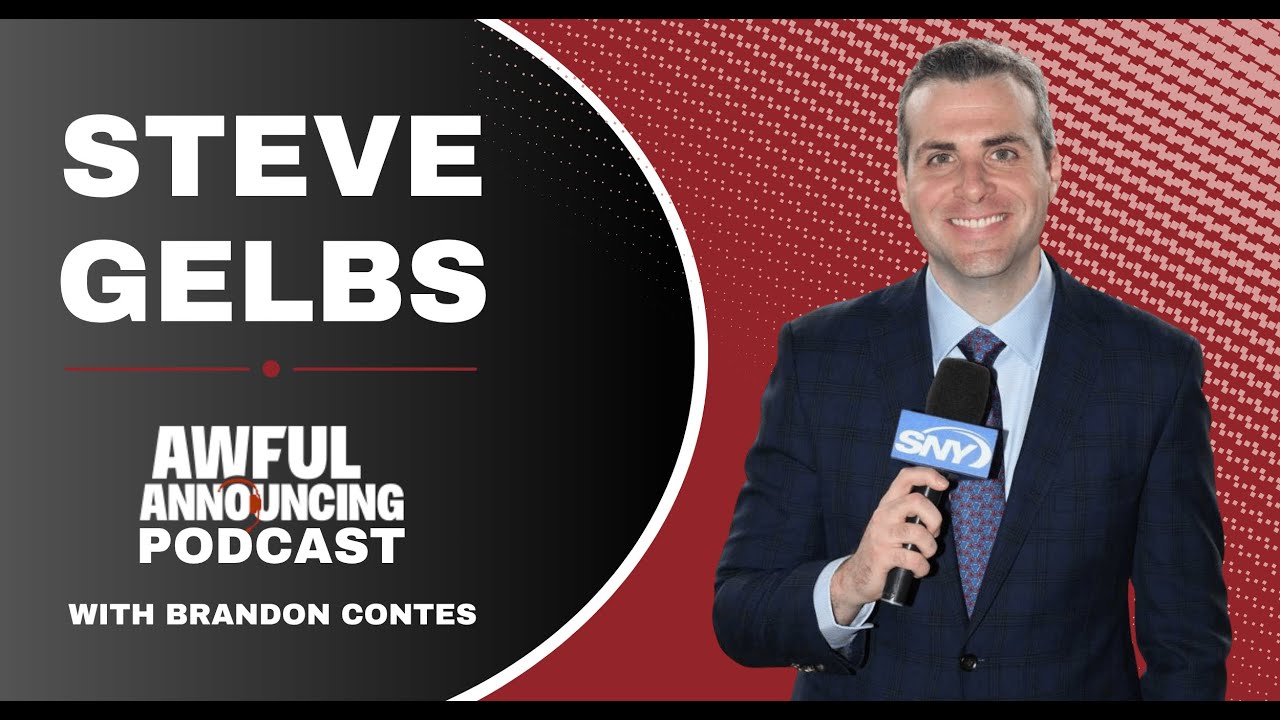 Steve Gelbs on Aaron Glenn, Mets broadcast booth, MLB free agency, and more (AA Podcast)