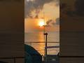 Allahu Akbar❤️আল্লাহু আকবর/Sunset at sea সূর্যাস্তের ভিডিও #nature #reels #trending #foryou #viral
