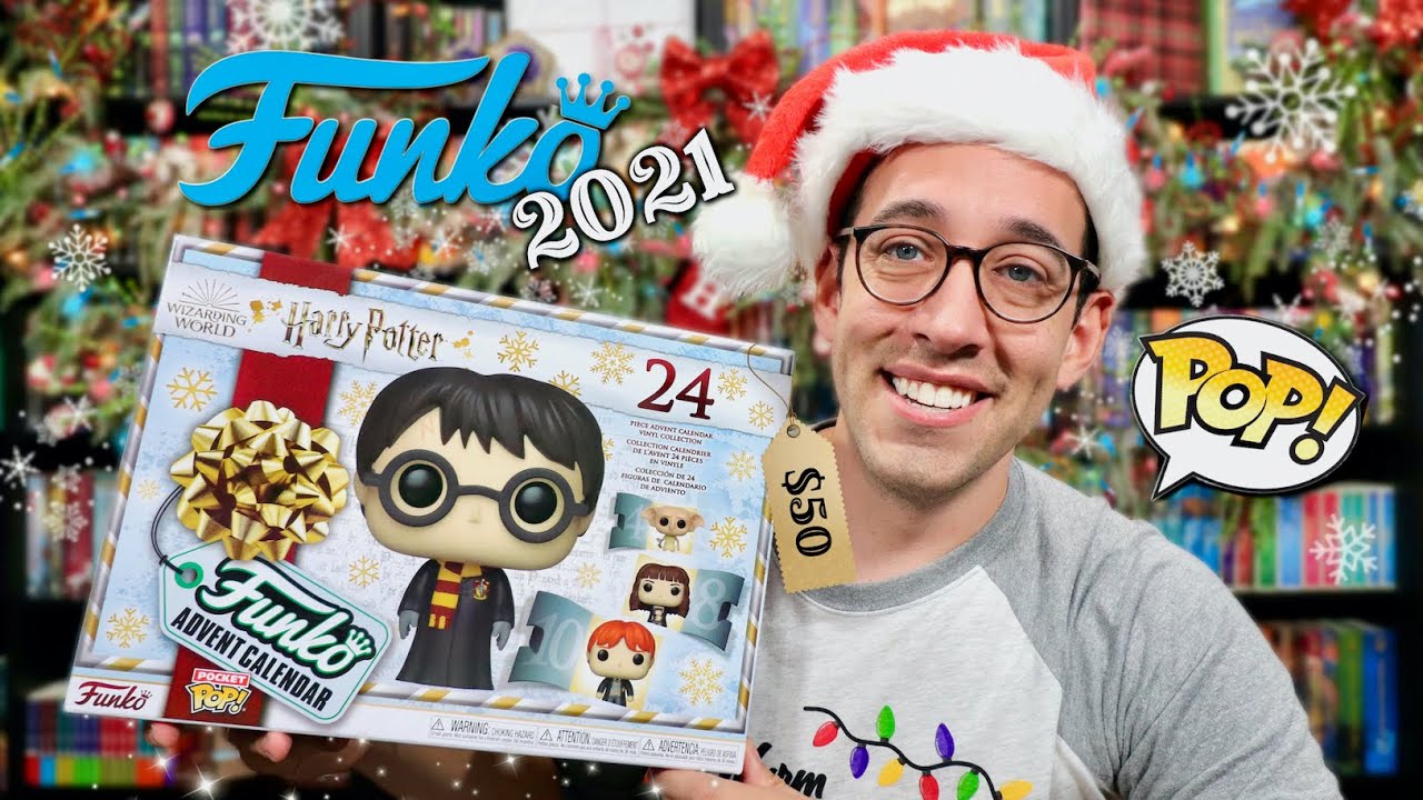 Funko Pop Harry Potter Calendrier de l'avent 24 mini pop - 2022