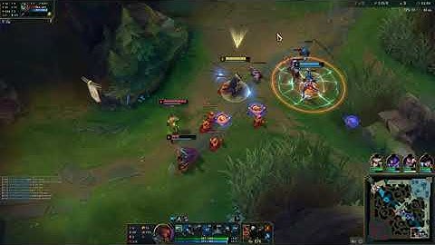 Pyke hook trough wave at the end