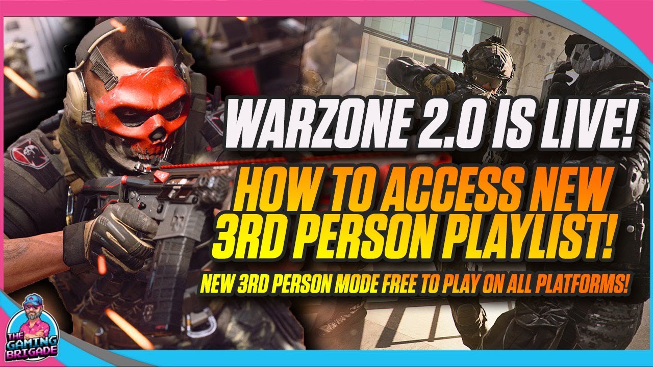 3rd person Warzone 2.0 is crazy! - Gamology - Gamers On Board