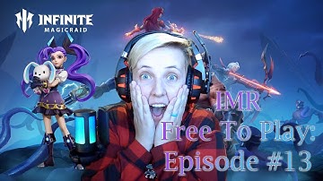 OFFICIALLY OFFICIAL - AND  A SURPRISE??? | Infinite Magicraid FTP Episode 13