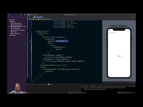 Running code when your view appears
