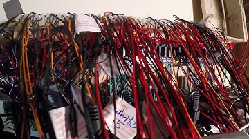 48 Channel Arduino Christmas Lights Display (2016) - Behind The Scenes