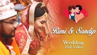 Rimi Sandip Wedding Full Video Zeus Photography