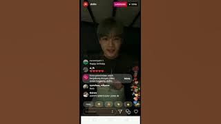 kai live di ig. Ultah ❤