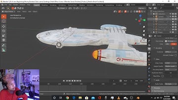 How to make Star Trek Deflector Shields in Blender. Short Tutorial. | Blender Tutorial