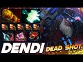 Dendi sniper  dead shot  dota 2 pro gameplay watch  learn