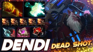 Dendi Sniper  DEAD SHOT  Dota 2 Pro Gameplay [Watch & Learn]