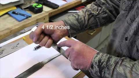 Layout and Design Tips for Making a Frame Handle - Bruce Bump, Master Smith