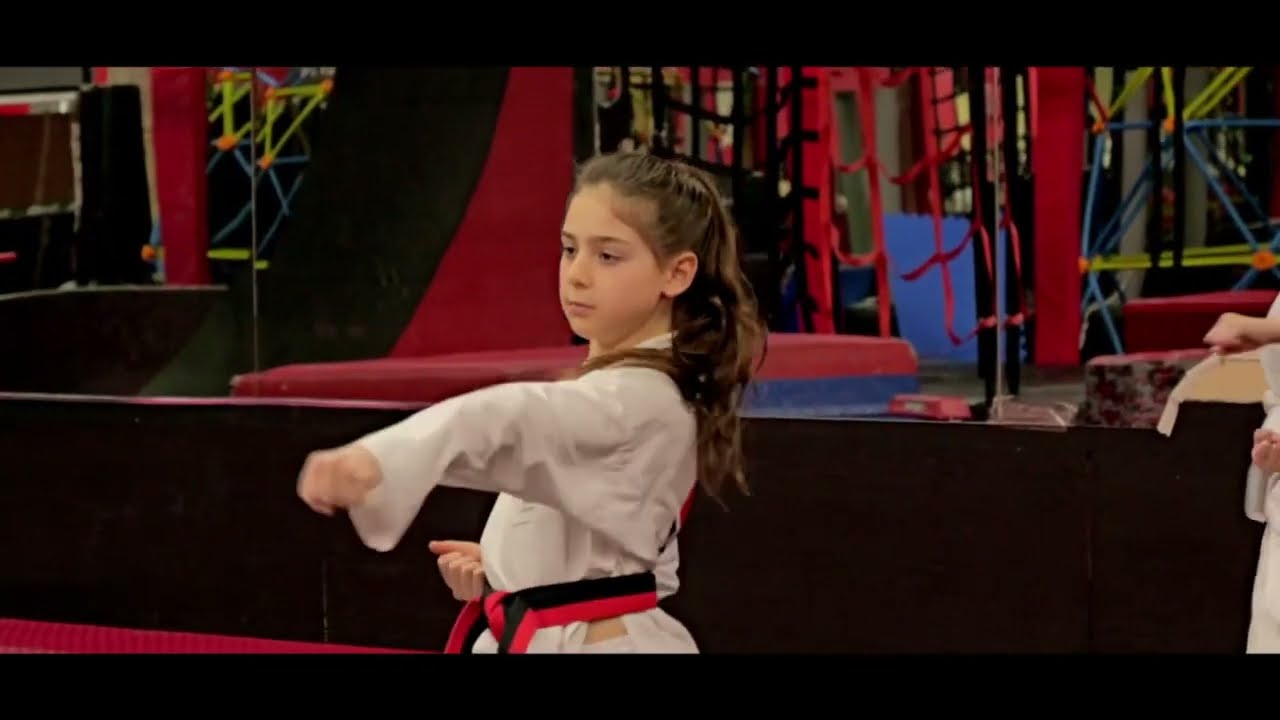 Still from the video Dragon Ninja After School Program