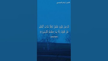 سورة يونس ( ٥١ - ٥٣) / ياسر الدوسري