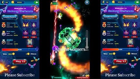 Galaxy Attack: Alien Shooter | Galaxy Defense Event 2021 | Event Level 10 | By Apache Gamers