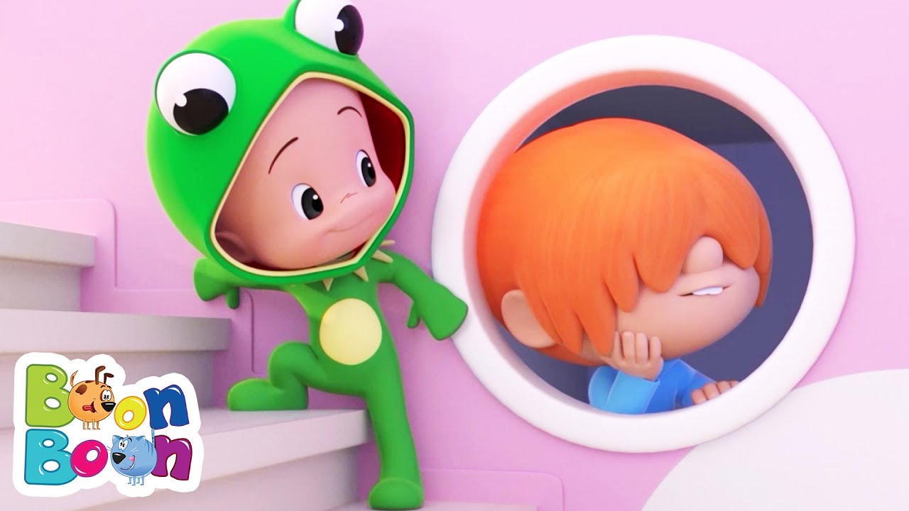 Jocul cu Broscuța Oac | Desene Animate BoonBoon