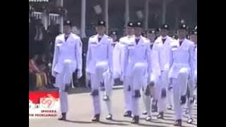 Download lagu insiden paskibra nyaris jatuh saat upacara hut RI 69 tahun 2014