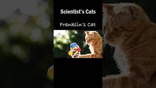 Famous Scientists Cats #shorts