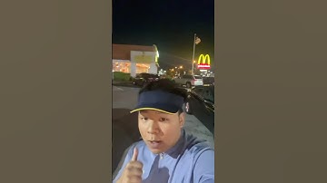 McDonald’s worker crashes out #shorts #news #comedy