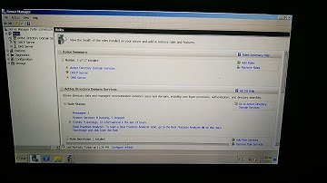 Creating OU and User Account ( Windows Server 2008 r2)
