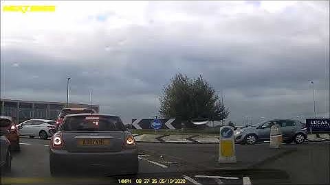 Blocking Roundabout