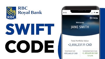 How To Find SWIFT Code on RBC Bank - EASY Guide (2025)