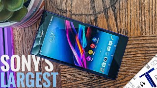 Sony Xperia Z Ultra (2013) | Strange Phones | Sonys Largest Phone Ever | Phablet King