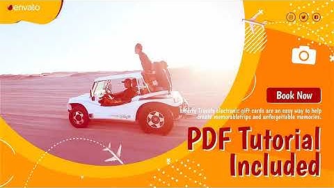 Travel Promo for After Effects 2021