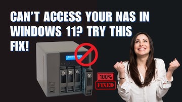 Can’t Access Your NAS in Windows 11? Try This Fix!