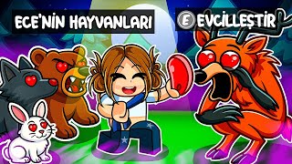 Bütün Vahşi̇ Hayvanlari Evçi̇lleşti̇rdi̇kroblox 99 Nights In Frorest