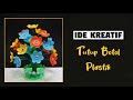 Ide Kreatif Tutup Botol Plastik dan Botol Sprite | Plastic Bottle Caps Craft Ideas Best Out Of Waste