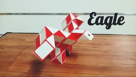 SNAKE CUBE: EAGLE | (48 wedges)