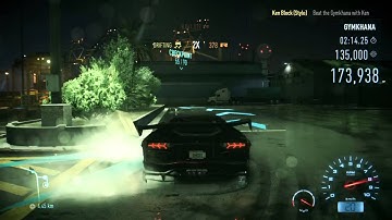 Need for Speed™2015 Mental Block GYMKHANA With Ken Gameplay #9