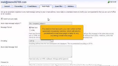 How to create and manage E-mail Accounts in Plesk