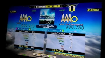 [DDR A] - Freeway Shuffle Expert AAA PFC#44