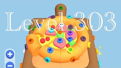 Screw Sort Jam, 3D Level 303