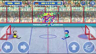 gamemastergalaxy plays puppet hockey (WATCH UNTILL THE END)