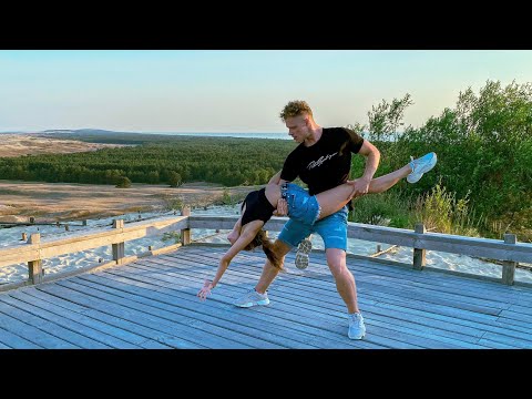 Måneskin - ZITTI E BUONI (Dance cover) Ustin & Ieva