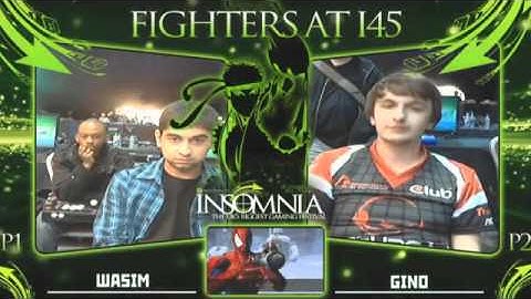 Wasim Vs Gino UMVC3 i45