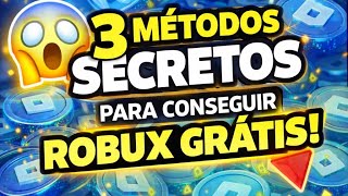 3 Métodos Para Conseguir Robux Grátis