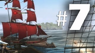 Ins Creed 4 Black Flag Gameplay Walkthrough Part 7 - Raise The Black Flag 100% Sync