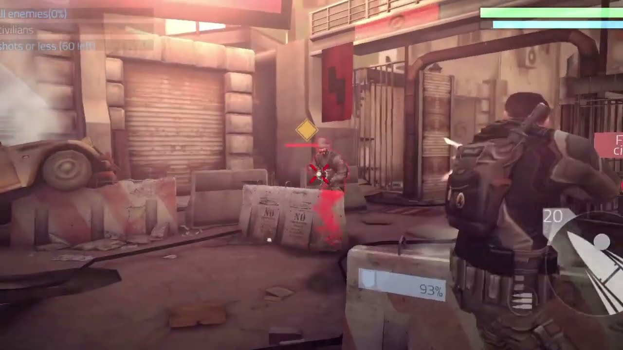 "Best Offline Gun Game! 🔥 Cover Fire – बिना मरें पूरा Mission पूरा! 💪"