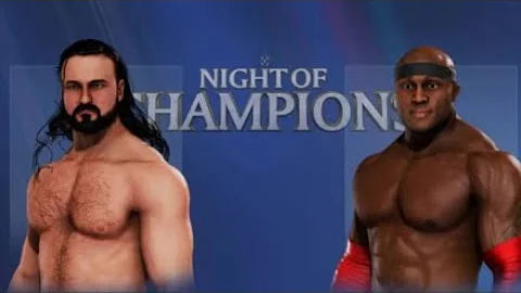 Night of champions main event matches