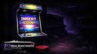Neon Brawl District | INSERT COIN – Retro Game Music (16-Bit Arcade)